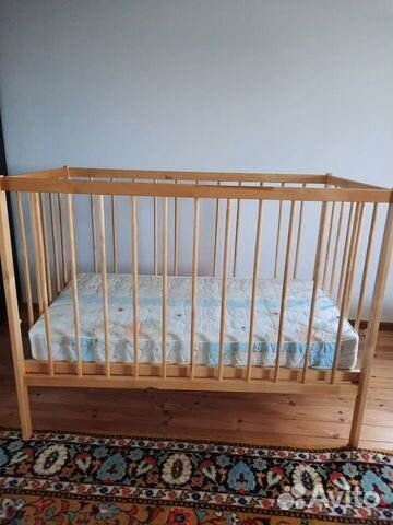 Детская кровать 120x60