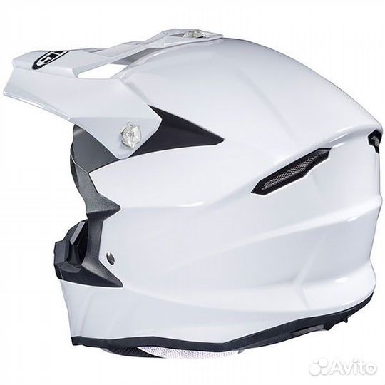 Мотошлем HJC I-50 white