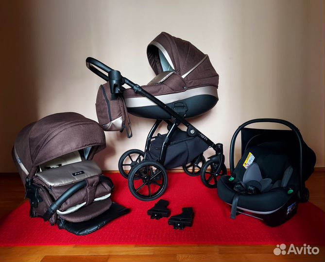 Tutis Nanni New 3/1(Шоколад 2024)