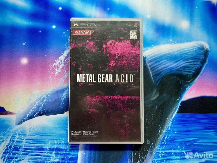 Metal Gear Acid для PSP