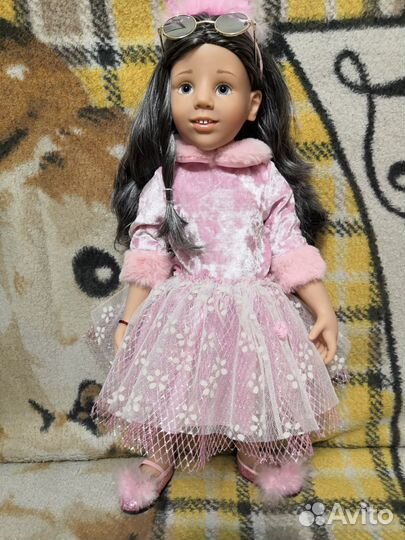 Кукла готц gotz Анна - Снежный кролик