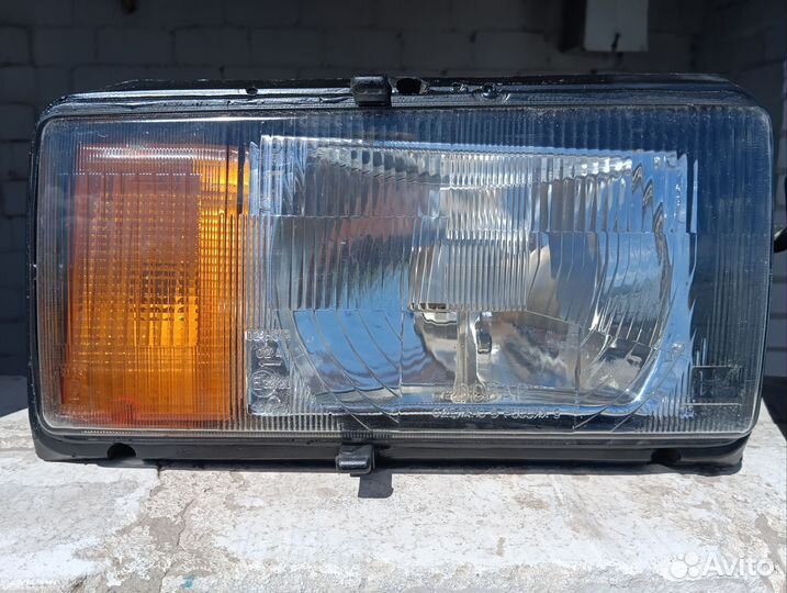 Передние фары на ваз 2107/2104