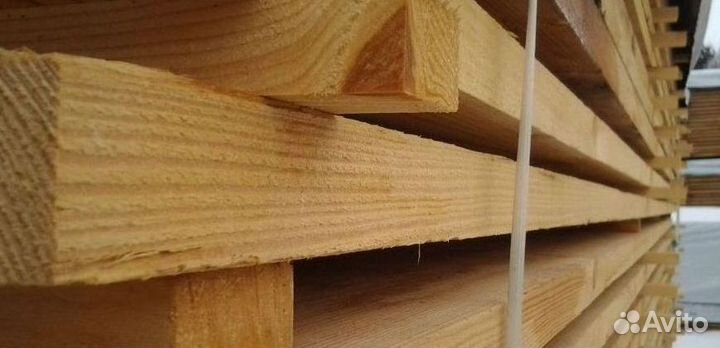 Доска обрезная 50x150x6000