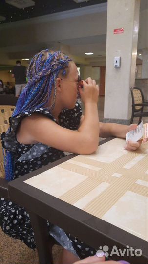 Материал для косичек