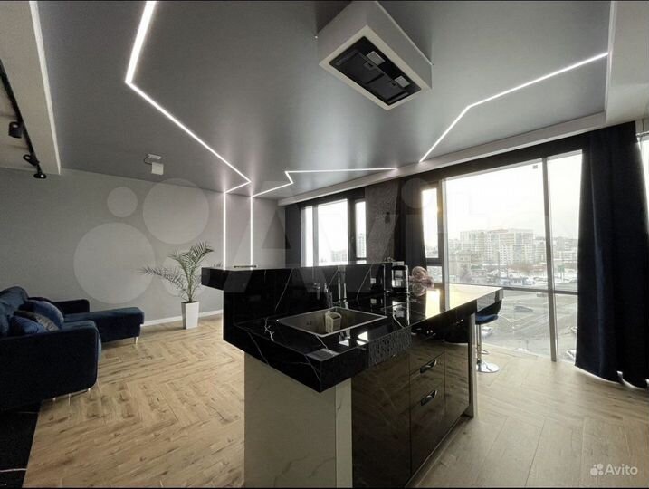 Квартира-студия, 58 м², 5/37 эт.