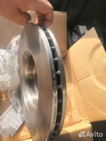 Тормозные диски volvo s60 / xc90