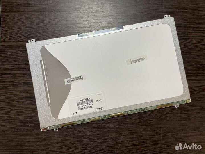 Матрица 15.6 slim 40pin LTN156AT19