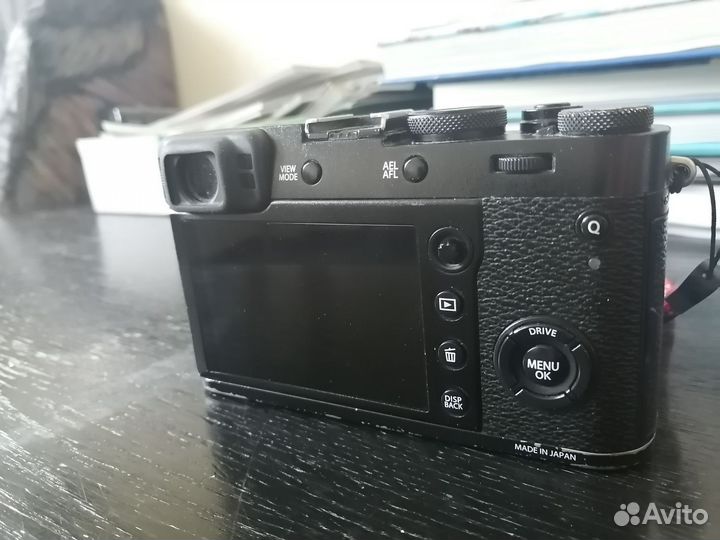 Fujifilm X100F