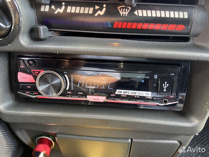 Магнитола 2 din acv
