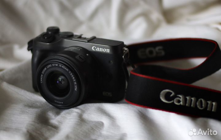 Фотоаппарат Canon EOS M6