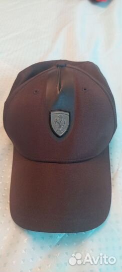 Бейсболка puma ferrari(оригинал)
