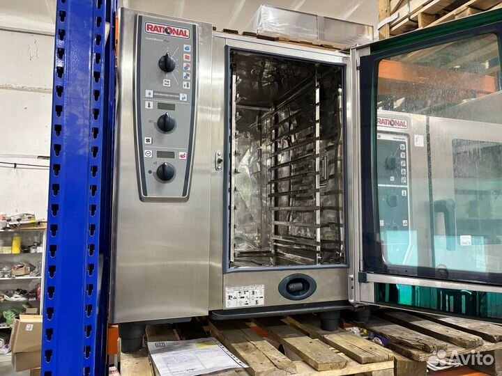 Пароконвектомат rational Combi Master CM 101 plus