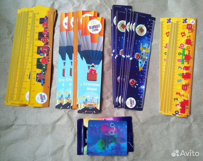 Карточки разные