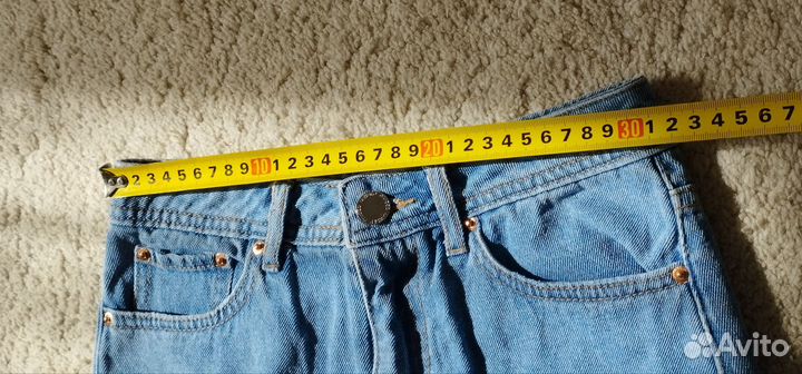 Джинсовая юбка hm 38,40