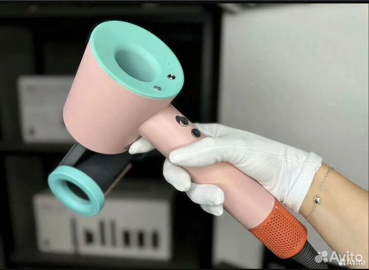 Фен Dysоn Supersоniс HD15 С кейcом Сеramiс Новый +