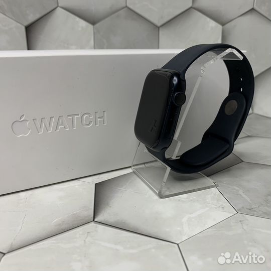 Смарт часы Apple Watch 8 45мм черные