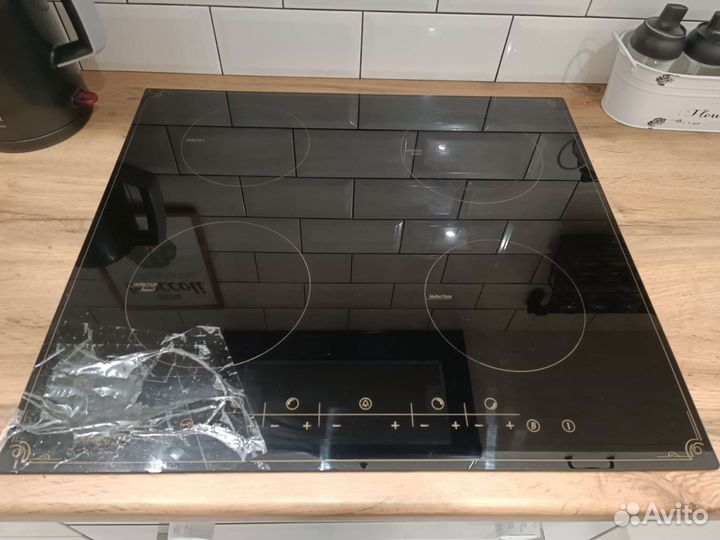 Индукционная варочная панель бу