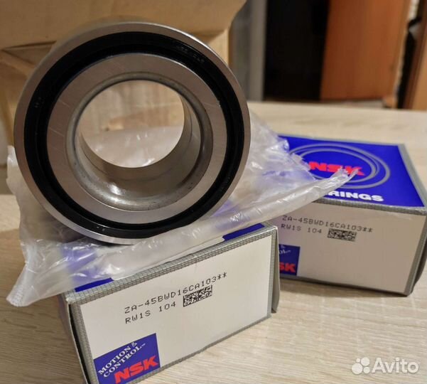 Ступичные подшипники nsk suzuki SX4 Fiat Sedici