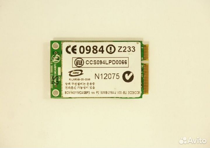 Wi-Fi модуль Broadcom BCM94311MCA