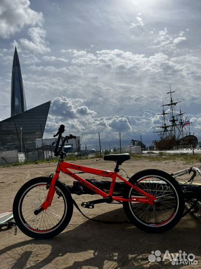 Трюковой велосипед бмх