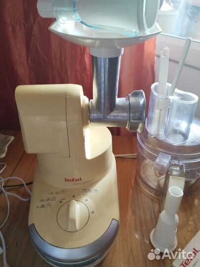 Кухонный комбайн Tefal Vitacompact FP 413D (не ком