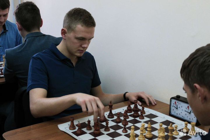 Преподаватель по шахматам для детей