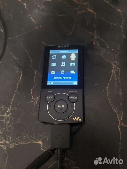 Mp3 плеер sony walkman nwz