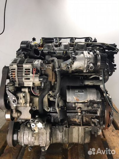 Двигатель Hyundai Santa Fe I (2000—2012) 2.0 D4EA