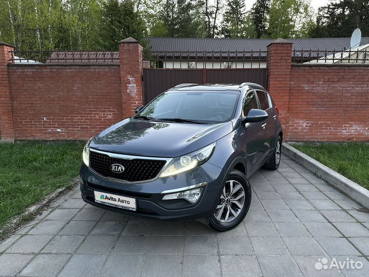 Kia Sportage 2.0 AT, 2014, 74 100 км