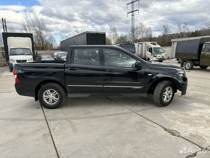 SsangYong Actyon Sports 2.0 МТ, 2014, 205 000 км