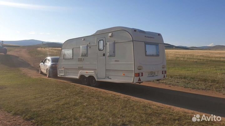 Прицеп-дача Avondale Land Ranger, 1998