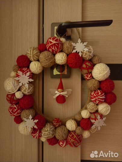 Новогоднее украшение