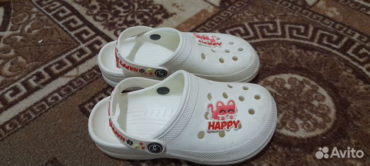 Кроксы для девочки