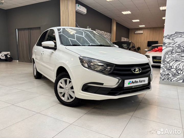 LADA Granta 1.6 МТ, 2021, 92 120 км