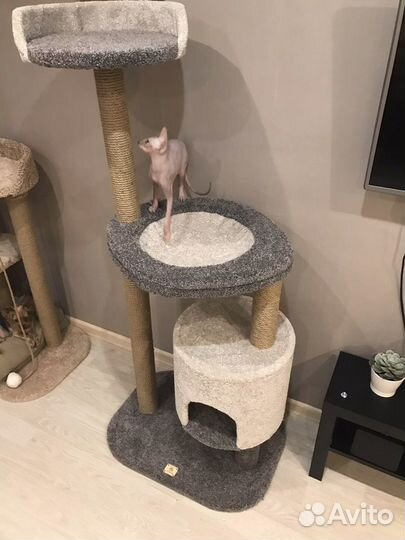 Игровой комплекс-когтеточка «Эльдорадо»