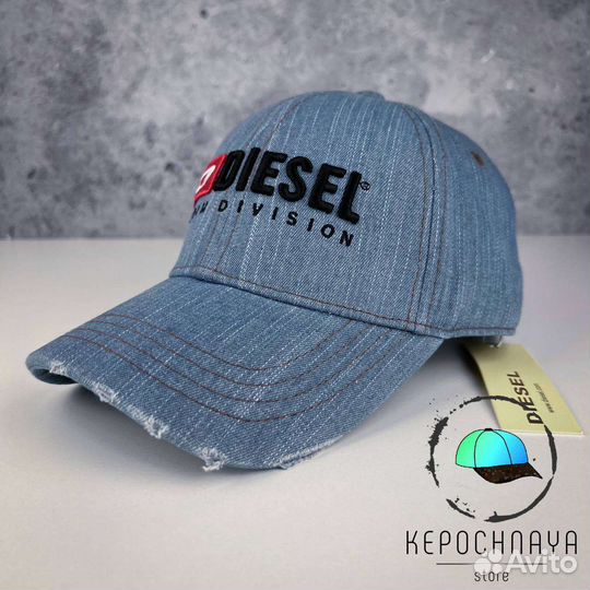 Кепка Diesel Denim Унисекс jeans