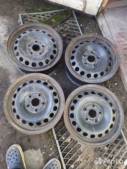 Диски+колпаки