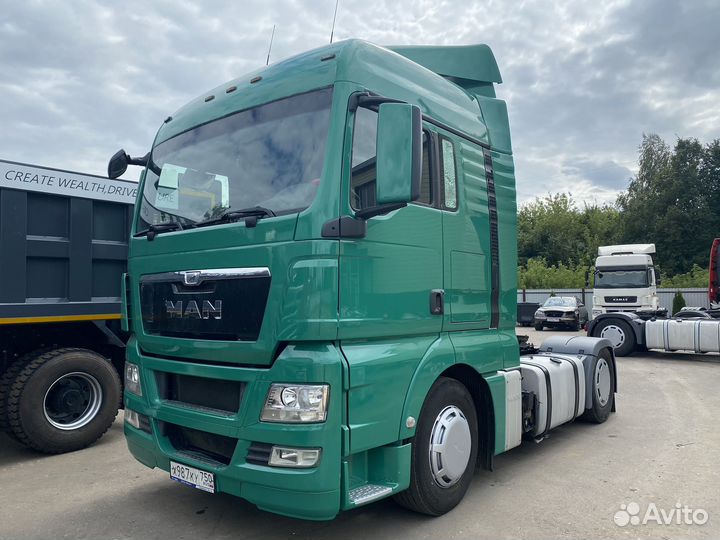 MAN TGX 18.440 BLS, 2016
