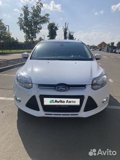 Ford Focus 1.6 AMT, 2013, 123 000 км