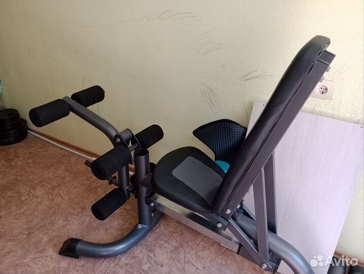 Скамья и стойка для жима Torneo Ultra Bench