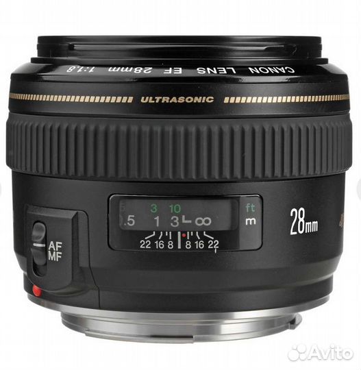 Canon ef 28mm f 1.8 usm