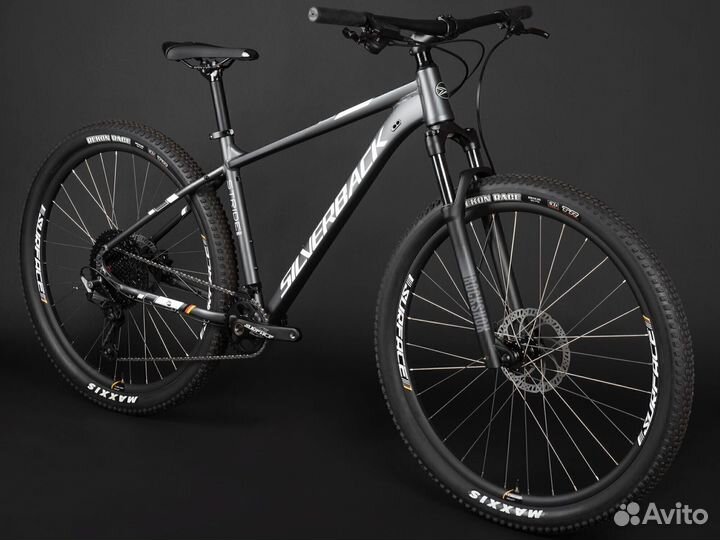 Велосипед silverback stride 29 expert (2023) Black