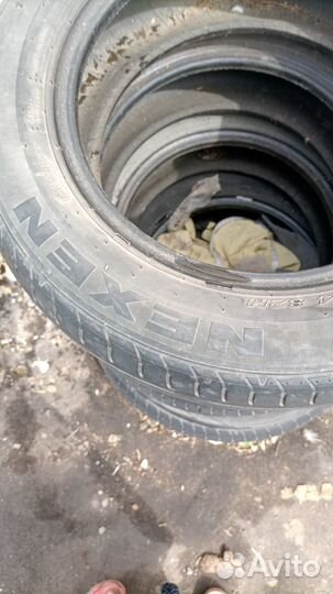 Шины r 14 nexen 4 штуки
