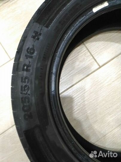 Continental ContiPremiumContact 5 205/55 R16 91H