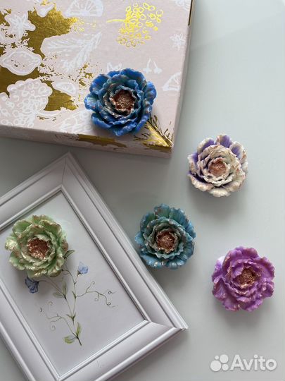 Мыло для женщины 8 марта