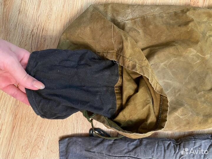 Ватные мужские рабочие штаны