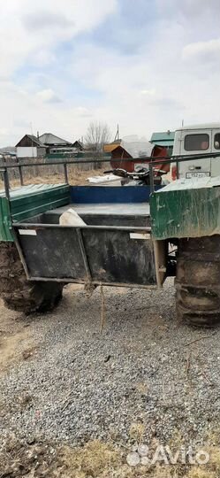 Вездеход болотоход каракат трицикл