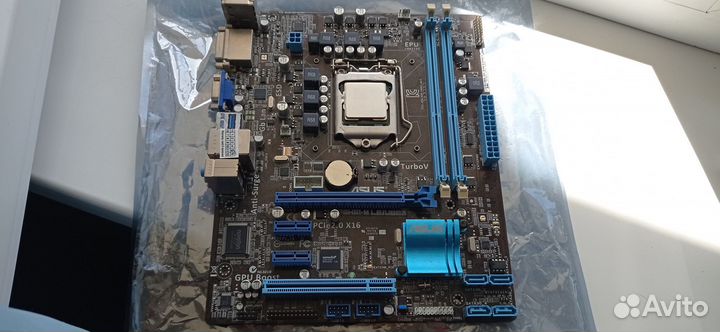 Процессор core i3 2100