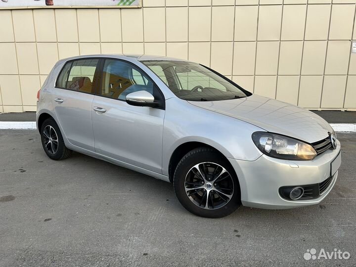 Volkswagen Golf 1.4 AMT, 2010, 220 000 км