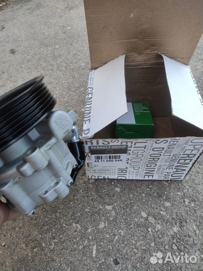 Насос гур Рено